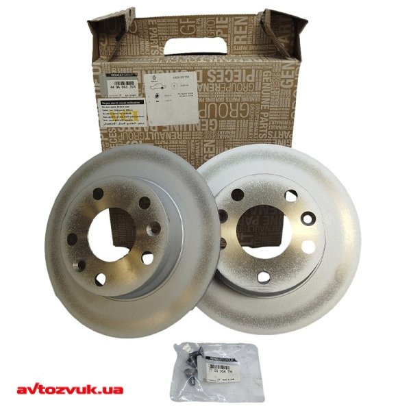 Тормозной диск Renault 44 0A 065 75R