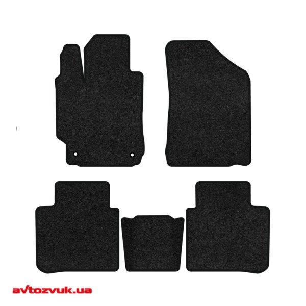 Ворсовые коврики в салон EVAtech Premium Toyota Camry (XV55) Hybrid 2014-2017 7 поколения Sedan USA TY14298CV5TL2VPB