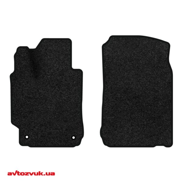 Ворсовые коврики в салон EVAtech Premium Toyota Camry (XV55) Hybrid 2014-2017 7 поколения Sedan USA Черный кант TY14298AD2TL2VPB