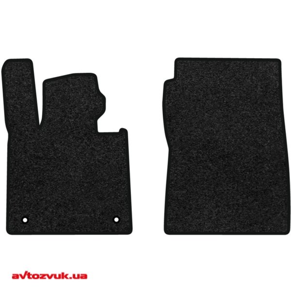 Ворсові килимки в салон EVAtech Premium Xpeng P7 2020 1 покоління Sedan China чорний кант XG42847A2VL2VPB