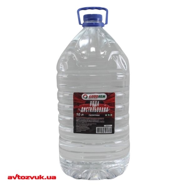 Дистиллированная вода GOODREM RW0010 10л