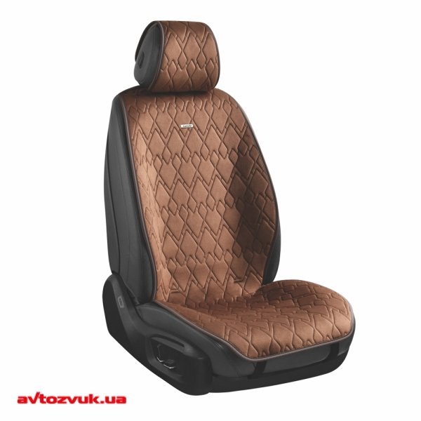 Чехол CarLife Racer coffee SC20402