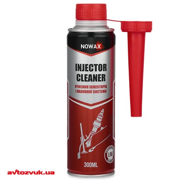Очищувач інжектора NOWAX Injector Cleaner NX30820 300мл