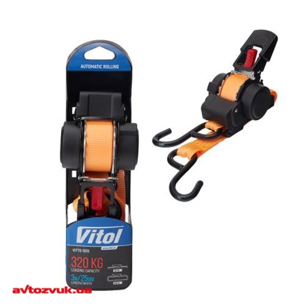 Ремень стяжной Vitol VITTD 1970