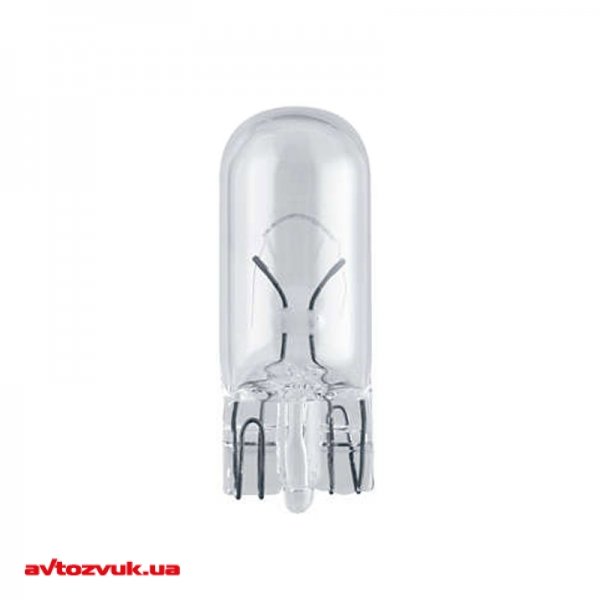 Лампа розжарювання Philips Vision W5W 12V 12961CP (1 шт.)