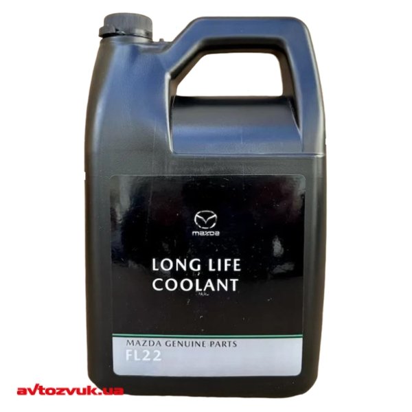 ＊G22＊ Антифриз Mazda Long Life Coolant FL-22 NAC915004MM 4л купить по