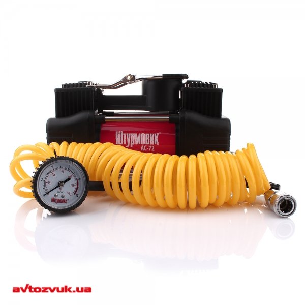 Автокомпресор Штурмовик AC-72. Низькі ціни на сайті ►Avtozvuk.ua