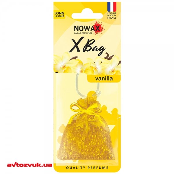 Ароматизатор NOWAX X Bag Vanilla NX07552