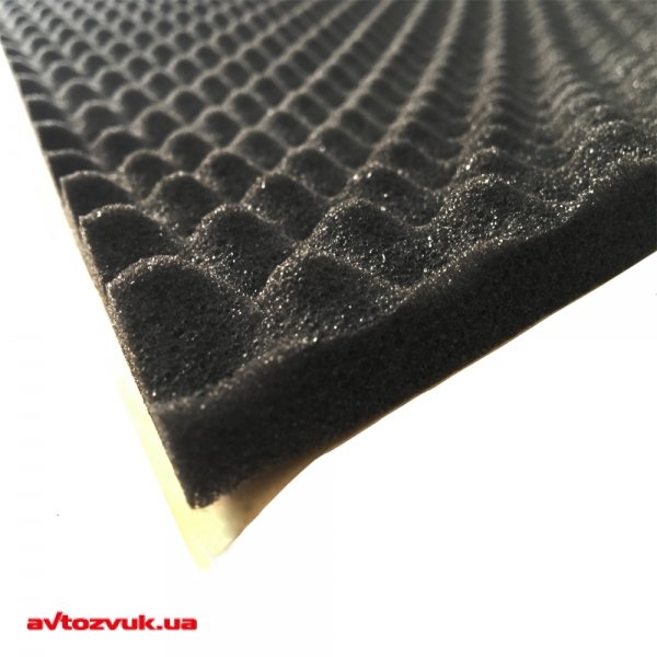 Шумоизоляция ACOUSTICS Sound Wave 15мм 500х1000мм купить по