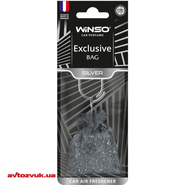 Ароматизатор Winso Exclusive Bag Silver 530610 20г купить по