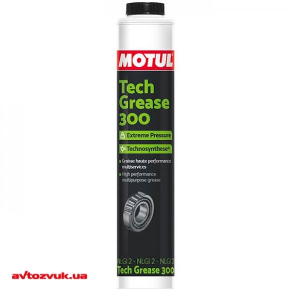 Пластичная смазка MOTUL Tech Grease 300 NLGI 2 803514 400г купить