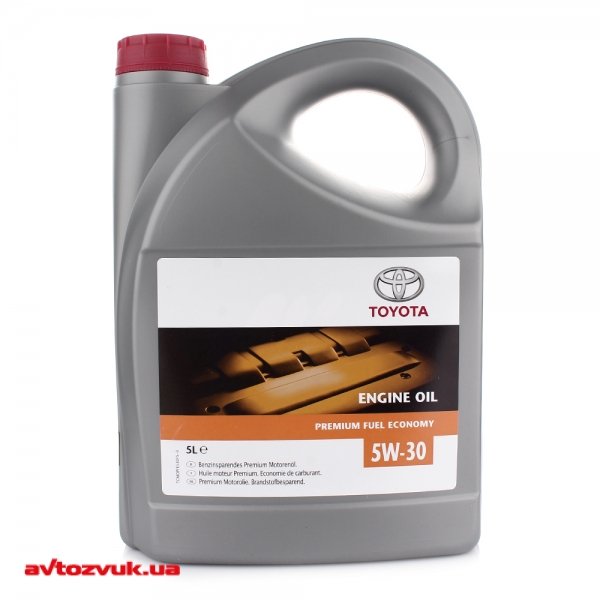 Моторное масло Toyota Engine Oil Premium Fuel Economy 5W-30