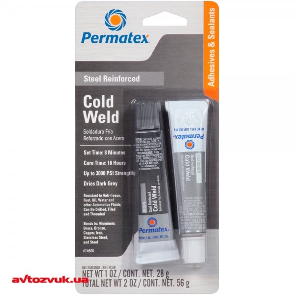 Холодне зварювання Permatex Cold Weld 14600 56г