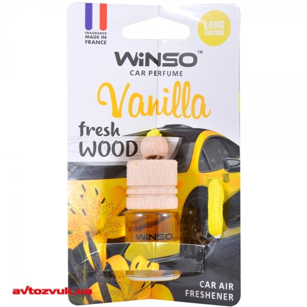 Ароматизатор Winso Fresh Wood Vanilla 530310 4мл