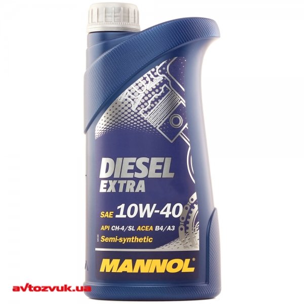 Моторное масло MANNOL DIESEL EXTRA 10W-40 1л