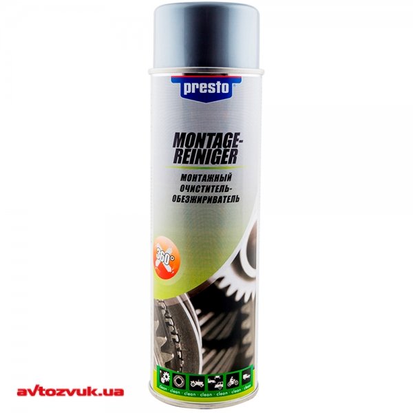 Знежирювач Presto Montage Reiniger 217890/157196 500мл