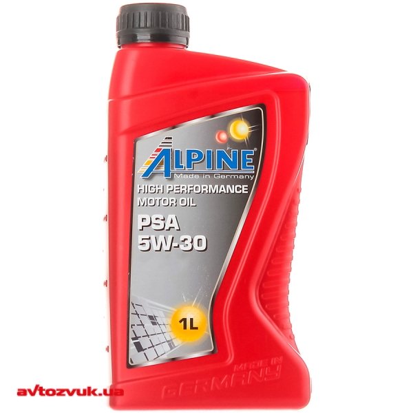 Моторна олива Alpine PSA C2 5W-30 1л Моторна олива Alpine PSA C2 5W-30 1л