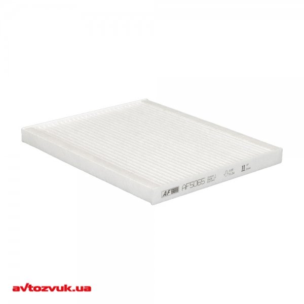 Салонний фільтр ALPHA FILTER AF 5065. Низькі ціни на сайті ►Avtozvuk.ua