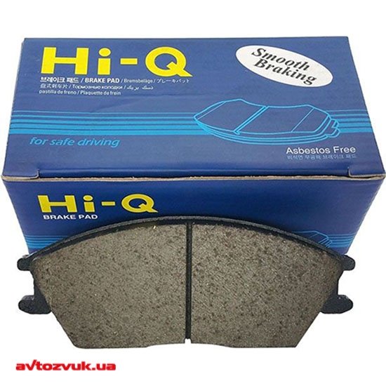Тормозные колодки HI-Q SP1047 купить по выгодной цене ▻Avtozvuk.ua