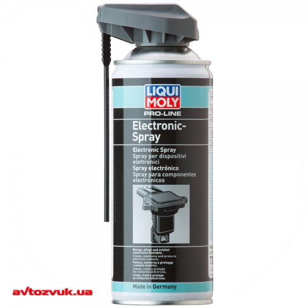 Очиститель электроконтактов LIQUI MOLY Pro-Line Electronic-Spray 7386 400мл
