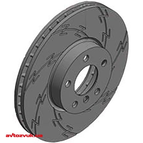 Тормозной диск ZIMMERMANN 150.3447.55