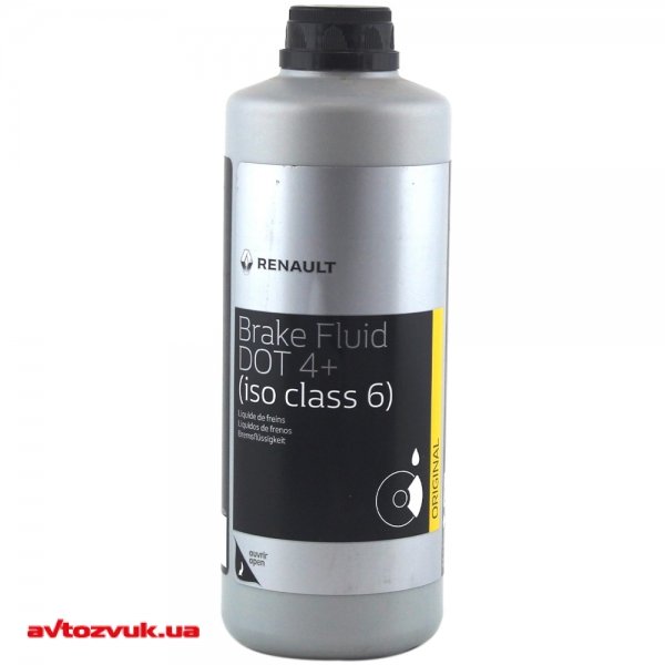 Тормозная жидкость Renault Brake Fluid DOT 4+ 77 11 575 504 500мл