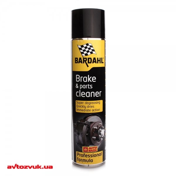 Очиститель тормозной системы Bardahl Brake & Parts Cleaner 4451E 600мл