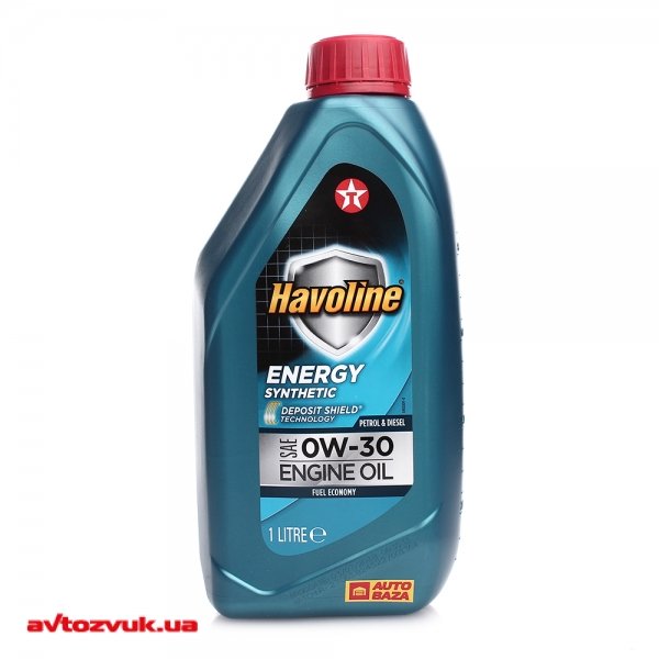 Моторное масло TEXACO HAVOLINE Energy 0W-30 1л