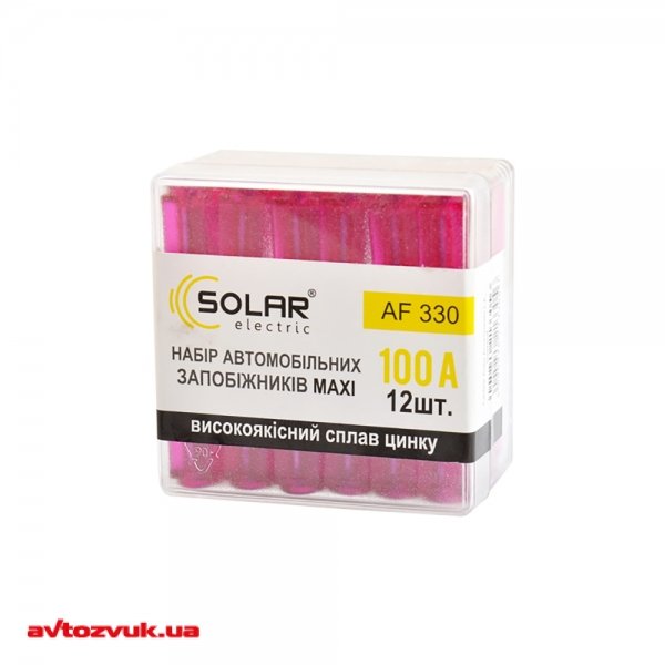 Предохранитель FX SOLAR 100А AF330