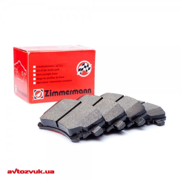 Тормозные колодки ZIMMERMANN 23926.170.1 купить по выгодной цене ►Avtozvuk.ua