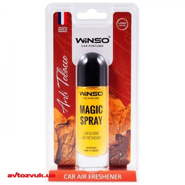 Ароматизатор Winso Magic Spray Anti Tobacco 532430 30мл