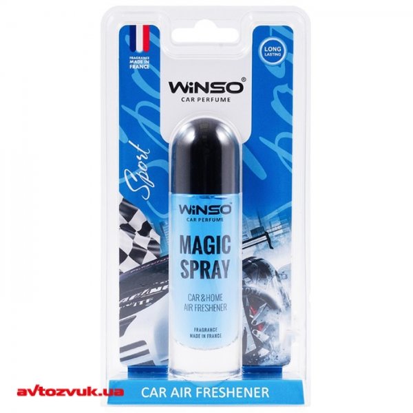 Ароматизатор Winso Magic Spray Sport 532570 30мл Ароматизатор Winso Magic Spray Sport 532570 30мл