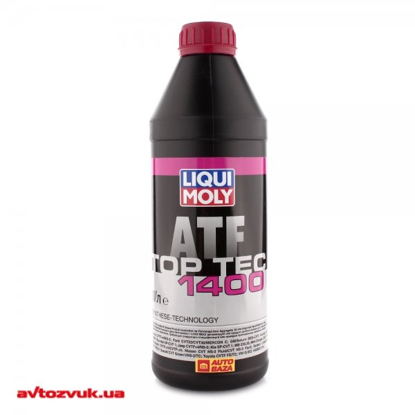 Трансмиссионное масло LIQUI MOLY Top Tec ATF 1400 3662/8041 1л Трансмиссионное масло LIQUI MOLY Top Tec ATF 1400 3662/8041 1л