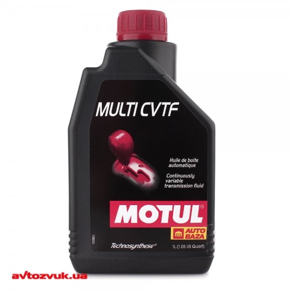 Трансмиссионное масло MOTUL Multi CVTF 842911 1л купить по