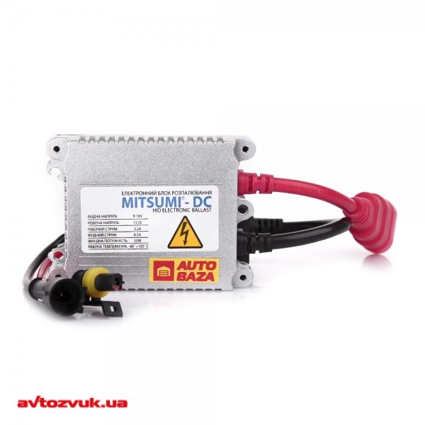 はな ★ Блок розжига Mitsumi Storm Slim DC 35W 9-16V AMP 08161 купить по