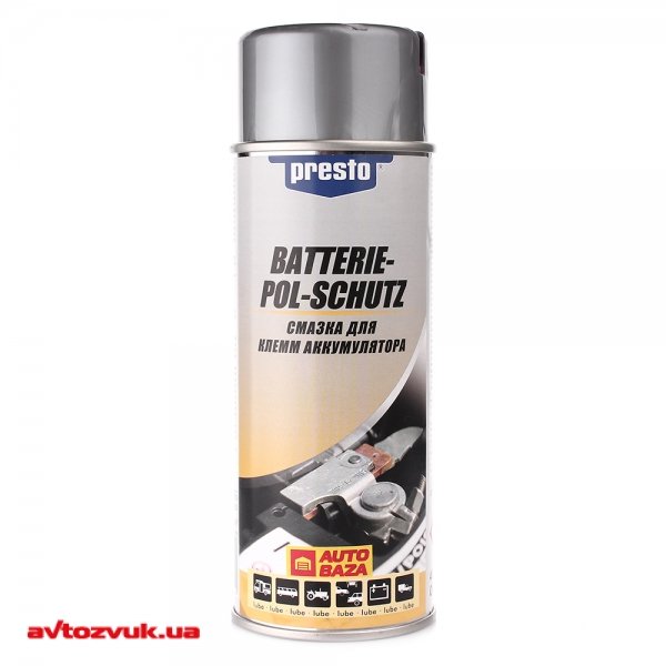 Смазка для электроконтактов Presto Batterie-Pol-Schutz 217920 400мл