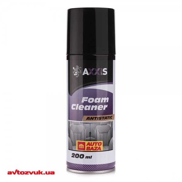 Очиститель обивки AXXIS Foam Cleaner AXXIS-G-5014 200мл