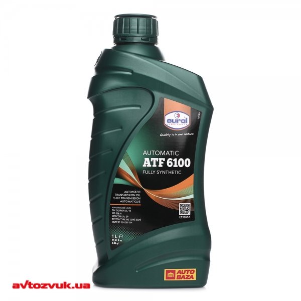 Трансмісійна олива Eurol ATF 6100 1л