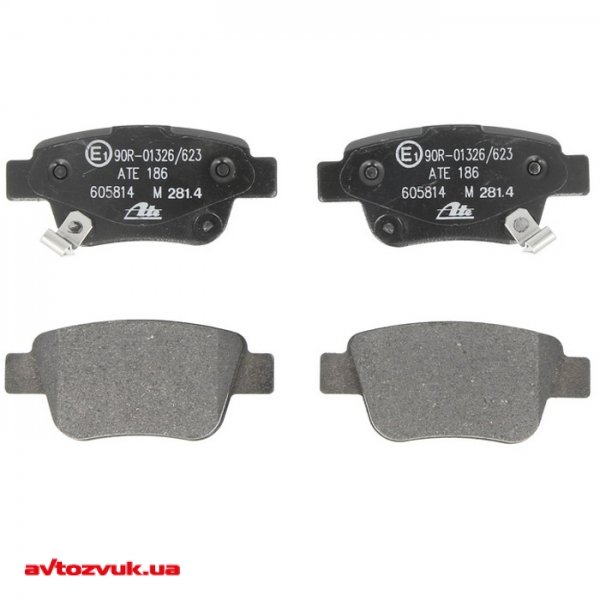 Тормозные колодки ATE 13.0460-5814.2