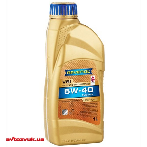 Моторное масло RAVENOL VSI 5W-40 1л