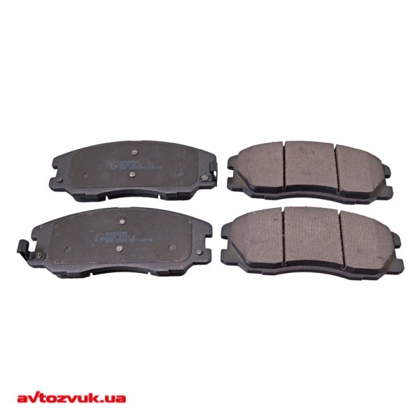 Гальмівні колодки BLUE PRINT ADG04285