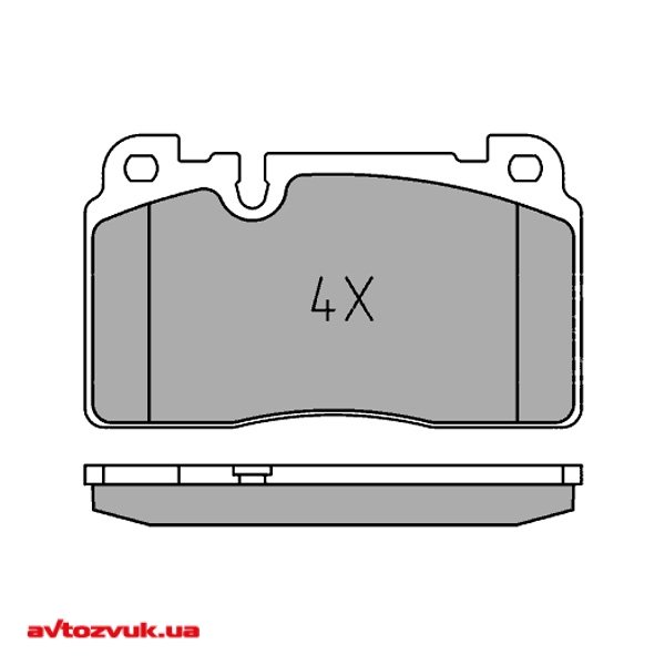 Гальмівні колодки Meyle 025 256 4317/PD