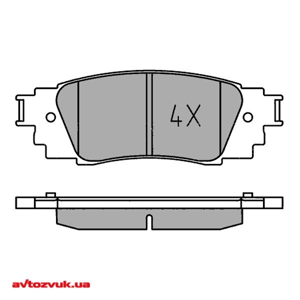 Гальмівні колодки Meyle 025 224 3415