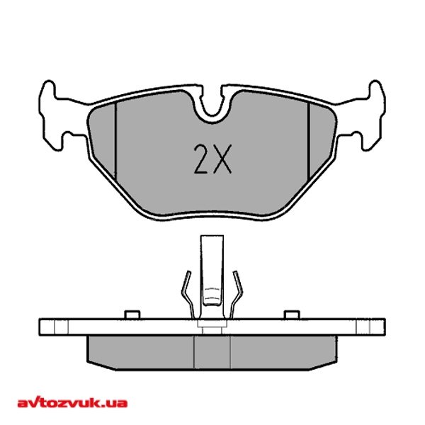 Тормозные колодки Meyle 025 219 3417/PD