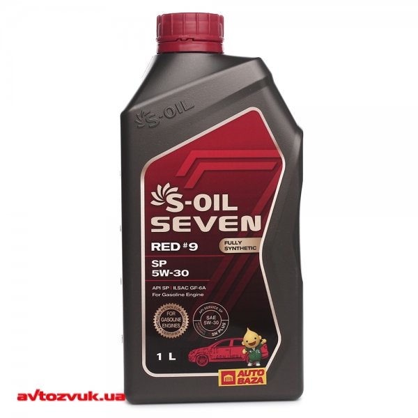 Моторна олива S-OIL SEVEN RED #9 SP 5W-30 1л