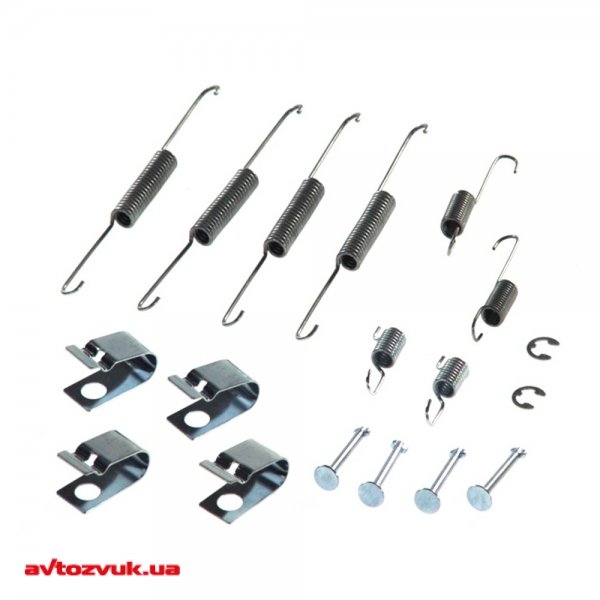 Монтажный комплект тормозных колодок QUICK BRAKE 105-0636