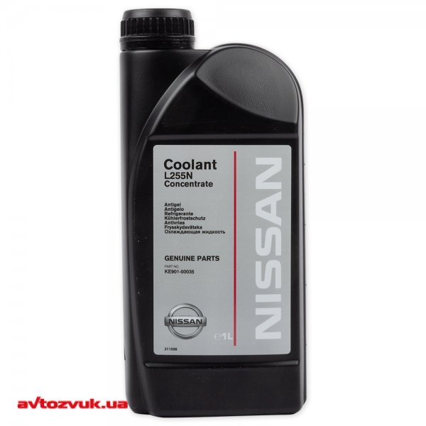 Антифриз Nissan L255N Engine Coolant concentrate KE90100035 1л