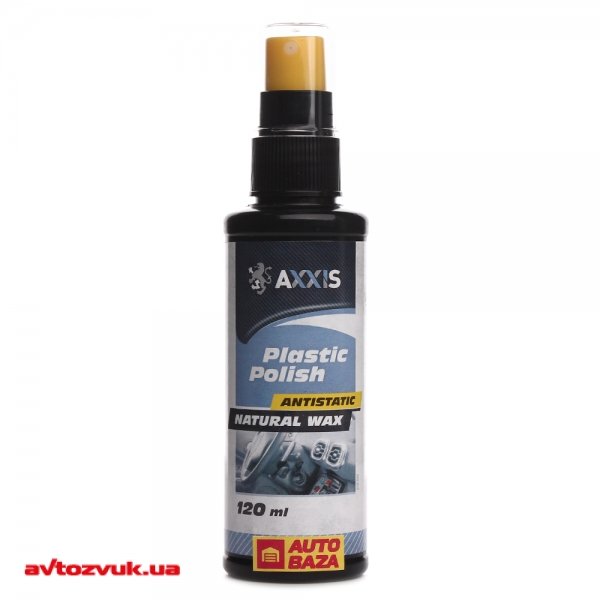 Поліроль пластику AXXIS Natural Wax VSB-090 48021013948 120мл