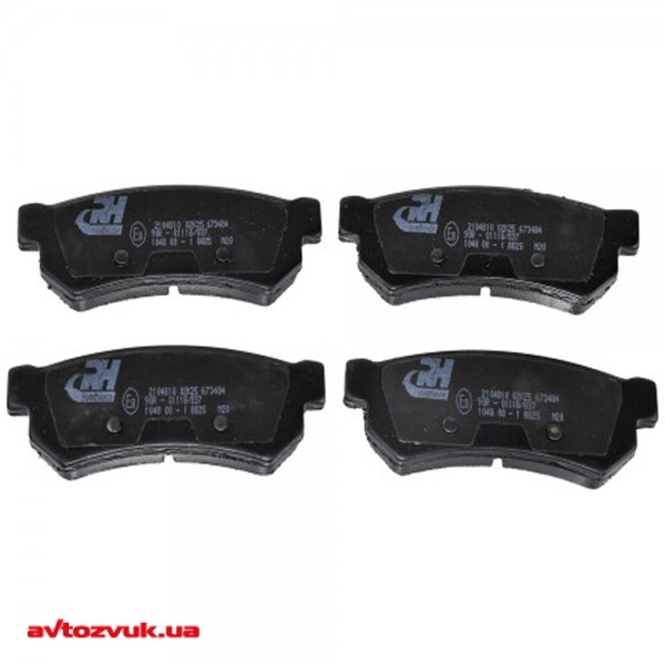 Гальмівні колодки ROADHOUSE 21048.10