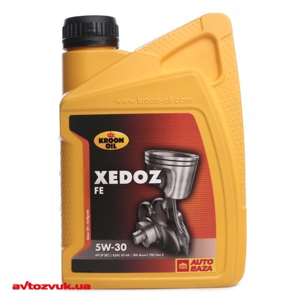 Моторное масло KROON OIL XEDOZ FE 5W-30 1л